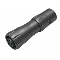 99 6518 100 12 Bajonett HEC female cable connector